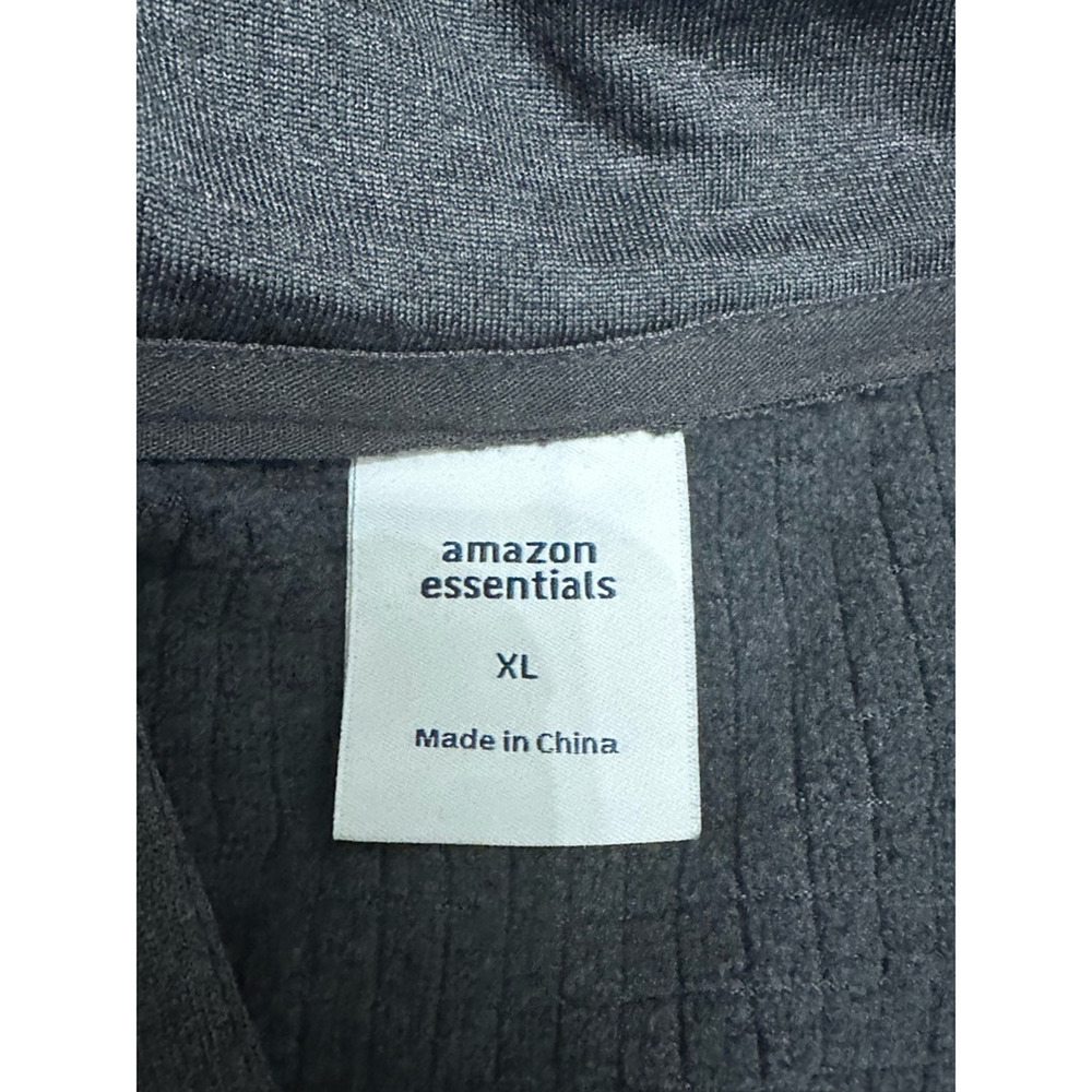 Amazon Essentials Pullover Top 1/4 Zip Neckline L… - image 7